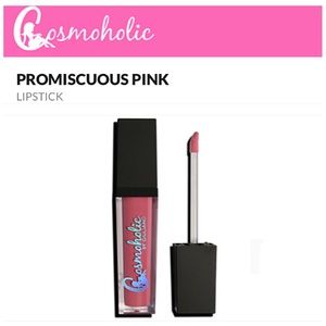 NEW COSMOHOLIC LIQUID LIPSTICK PROMISCUOUS PINK
